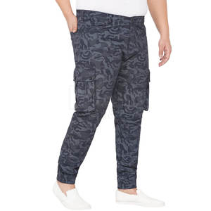Ventas calientes de fábrica al por mayor pantalones Cargo para hombre con bolsillos laterales nuevos pantalones Cargo para hombre de la mejor calidad - Product Image 1