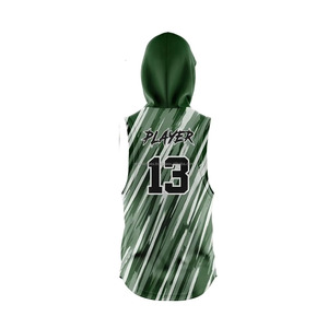 Drapeau américain personnalisé 7v7 uniformes de football de haute qualité, respirant grande taille ensembles de maillot à manches courtes pour les équipes - Product Image 5