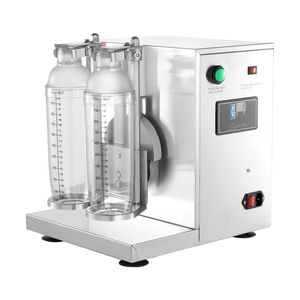 Macchina per milkshake commerciale da 120W |   Frullatore a Doppia Testa per Tè al Latte |   Miscelatore per Latte Regolabile 0-180s - Product Image 1