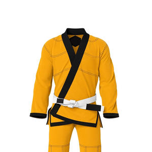 Uniforme de Jiu Jitsu Brasileño RTS de Alta Calidad, Hecho a Medida, Profesional, 450 g/m², con Logotipo Personalizado, Kimono para Luchadores AS-JJ-4817 - Product Image 5