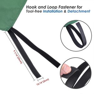 Bâches de remplacement pour balançoires 43*90 pouces, voiles d'ombrage et filets - Product Image 6