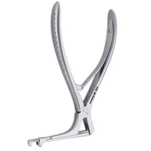Neurosurgery Spine Procedures Stainless Steel Surgical Instrument 40 Degree Up-<b>Biting</b> Premium Manual Kerrison Rongeur - Product Image 2