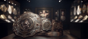 Ceinture de champion unisexe, durable, épaisseur 2 cm, taille haute, alliage de zinc, longueur 2,2 m, emballage personnalisé, équipement de lutte et d'arts martiaux - Product Image 2