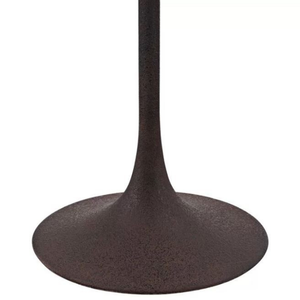 Mesa de Bar redonda de patas altas con muebles de comedor de madera maciza precio al por mayor muebles más vendidos uso directo de Indonesia - Product Image 4