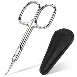 <b>Cuticle</b> Nail <b>Scissor</b> <b>Cuticle</b> <b>Scissors</b> Extra Fine Curved Nail <b>Scissors</b> for Men Women Professional Small Grooming <b>Scissor</b> - Product Image 1