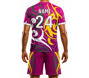 Wholesale Custom Retro Vintage Soccer Jersey Unisex Classic Streetwear Football <b>Shirt</b> for Adults - Product Image 3