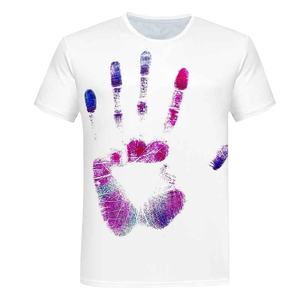 T-shirts Homme Coupe Droite Manches Courtes Personnalisables avec Logo Imprimé en Sérigraphie – Design Vierge Séchage Rapide – Vente en Gros - Product Image 3