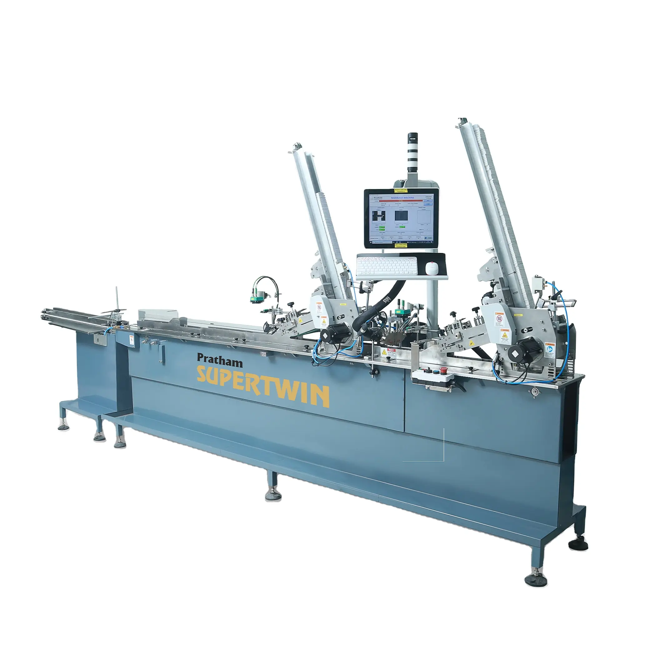 Top Grade Twinserts 100 Automatic Paper Processing Machinery 1200mm Workable Width 180 m/min Production Capacity
