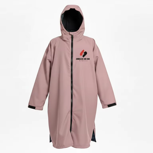 Professional Swim <b>Parka</b> <b>Jacket</b> Men <b>Waterproof</b> Fleece Lined Hooded Winter Sportswear Bulk OEM Supplier - Product Image 1