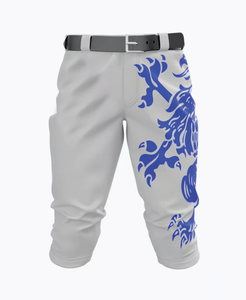 Classic Design Sublimated Pinstriped Breathable Plus Size Baseball Knickers <b>Pants</b> Sports Team Uniforms 100% Polyester - Product Image 1