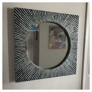 Miroir compact intemporel en nacre pour distributeurs – Miroir en nacre à prix compétitif – Vietnam - Product Image 1