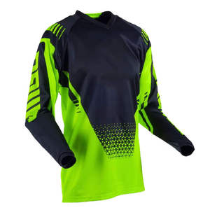 Camiseta de Motocross para Hombre, Manga Larga, Bloques de Color, Secado Rápido, Poliéster, para Todas las Temporadas, Servicio OEM - Product Image 6