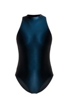 Maillot de bain athlétique professionnel pour femme adulte, en Spandex/Polyester, séchage rapide, respirant, extensible, léger, sans manches