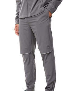 Ensemble de survêtement deux pièces en coton 100% avec capuche, coupe-vent, fermeture éclair, qualité supérieure, personnalisable OEM, vente en gros - Product Image 4