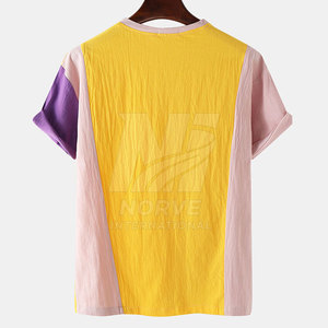เสื้อยืดผู้ชายระบายอากาศได้ดี MOQ ต่ำ รับออกแบบโลโก้ เสื้อยืดผู้ชายขายส่ง เสื้อยืดผู้ชายผลิตตามสั่ง - Product Image 2