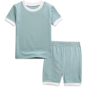 Denim Style Baby Suit Washed Cotton Romper Suspender Pants Set Casual - Product Image 4