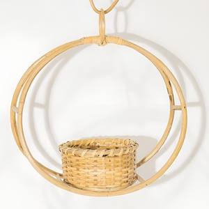 Macetas colgantes de ratán, macetero de jardín, soporte para plantas, precio directo de proveedor, decoración con plantas - Product Image 2