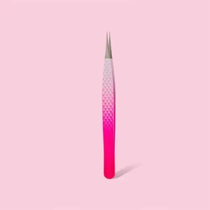 Pinzas para Pestañas con Logotipo Personalizado, Pinzas Rectas y Curvas de Acero Inoxidable, Pinzas Profesionales para Extensiones de Pestañas - Product Image 5