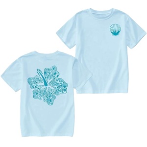 T-shirts et polos 100% coton, 160 g/m², couleur unie, colorés, col rond, col en V, imprimés, décontractés, fournisseur du Bangladesh. - Product Image 2