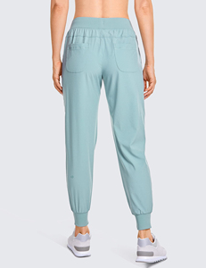 Pantalon de survêtement pour femme personnalisé, best-seller, confortable, séchage rapide, taille élastique, dernier design, faible MOQ - Product Image 3