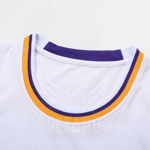 Maillot de basket-ball pour jeunes au design unique, maillot de basket-ball sur mesure, maillot de basket-ball en gros - Product Image 4