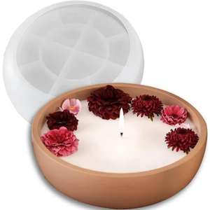 Tazón de Resina de Diseño Moderno Más Vendido, con Material de Resina Premium, Aspecto Elegante y Duradero para Decoración del Hogar y Almacenamiento - Product Image 3