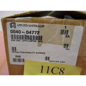 ฝาปิดท้าย AMAT 0040-04772, อุปกรณ์ติดตั้ง, RPN - อุปกรณ์และอะไหล่เซมิคอนดักเตอร์ระดับโลกที่เชื่อถือได้ - Product Image 3