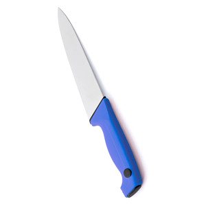 Couteau de chef premium de 20 cm pour la cuisine à domicile et les restaurants, lame en acier inoxydable pour hacher, couper en dés, trancher et préparer les aliments - Product Image 2