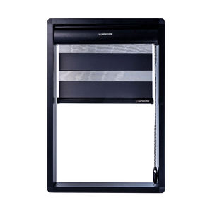 Persianas Zebra WINHOME, Horizontales, Opacas, de Tela Lisa, Modernas, Minimalistas, con Sistema Deslizante, Integradas, Eléctricas, Ecológicas - Product Image 3