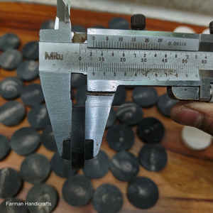 Cornes de buffle naturelles blanches à rayures noires, écologiques, ébauches de 6 mm d'épaisseur, faites à la main, matériau de bijouterie artisanal moderne, prix de gros - Product Image 5