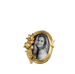 Marco de Fotos de Lujo con Hoja de Oro en Relieve, Horizontal/Vertical, Ecológico, Duradero, Ligero, para Mesa, Estilo Antiguo - Product Image 1