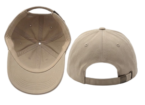 OEMODM Customized Vintage Sporty Baseball <b>Cap</b> 6Panel Cotton <b>Blank</b> Multi Color Curved Brim Outdoor Sport Adjustable Metal Closure - Product Image 2