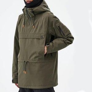 Chaquetas de Esquí Impermeables para Hombre, Abrigos de Nieve con Capucha para Deportes de Montaña, Ropa de Snowboard para Hombre, Cortavientos y Cálida para Exteriores - Product Image 2