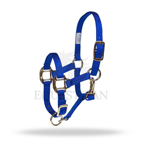 Harnais de cheval en nylon réglable avec boucle en métal, harnais équestre durable - Product Image 4