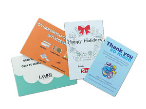 Tarjetas de Agradecimiento Impresas Personalizadas de Lujo, Tarjetas de Presentación y Empaque de Primera Calidad para Empresas - Product Image 2