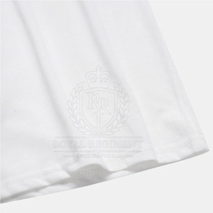 เสื้อยืดผู้ชายทรงหลวมพิมพ์ลายสไตล์ใหม่ ผ้าฝ้าย 100% ขนาดสั่งทำได้ คุณภาพดีที่สุด ขายส่ง - Product Image 3