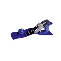 Rabot de menuisier en acier au carbone de qualité supérieure avec manche en plastique, disponible en tailles 3, 4, 5 et 6 pouces
