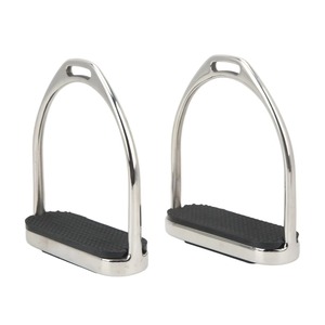 Estribos para Caballos de Endurance Orientados a la Comodidad, Equilibrio de Precisión, Acero Inoxidable Avanzado - Product Image 3