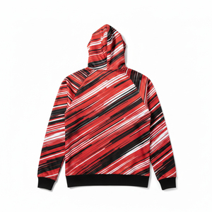 Fabricante de Sudaderas con Sublimación Completa Personalizada, Mezcla de Poliéster y Elastano, Corte Atlético, Sudaderas con Estampado de Alta Definición - Product Image 2