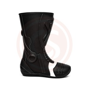 Botas de Motociclismo Personalizadas de Primera Calidad, Transpirables e Impermeables, Unisex, Ecológicas, con Color Personalizado, Logotipo Personalizado, Impresión para Equipos - Product Image 1