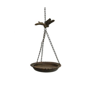 Bain d'oiseaux en métal de haute qualité, best-seller, pour extérieur, autoportant, décoratif, en fer, pour jardin - Product Image 6