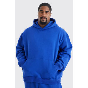 Survêtement surdimensionné pour homme, imprimé sur mesure, respirant, écologique, sportif, avec fermeture éclair, en coton lourd 500 g/m², vêtements d'hiver - Product Image 3