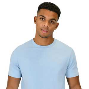 Camiseta de hombre 100% algodón transpirable para uso diario, camiseta de hombre para fiestas en EE. UU. y Europa, 100% algodón, tela suave. - Product Image 3