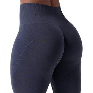 Leggings Deportivos de Cintura Alta para Mujer, Sin Costuras, Moldeadores, para Gimnasio, Yoga, Compresión, Levanta Glúteos, Ropa Deportiva de Alto Rendimiento - Product Image 5