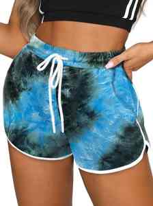 Pantalones Cortos Deportivos para Mujer, con Tela Elástica de Recuperación Dinámica, Silueta Ajustada, Impresión por Sublimación que Mejora el Rendimiento - Product Image 4