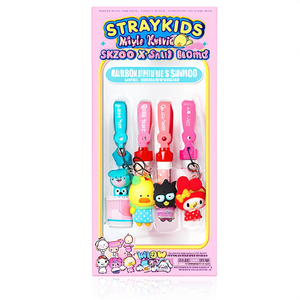 Porte-clés Mini Figurine Couple STRAYKIDS SKZOO X Personnages SANRIO pour Décoration de Téléphone Portable - Product Image 2