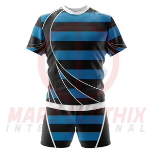 Sports Wear 100 % Polyester Rugby Uniform Top Selling Product Premium Quality Rugby Uniform For Adults - Product Image 2