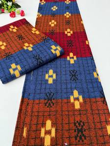 Tissu en coton Ankara imprimé africain personnalisé pour vêtements, sacs, textiles – Fabricant et fournisseur en gros de Tanzanie - Product Image 2