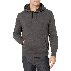 Ensembles de sweats à capuche pour hommes, pull-over uni oversize, survêtement en molleton vierge, survêtement technique en molleton, survêtements pour hommes personnalisables - Product Image 6