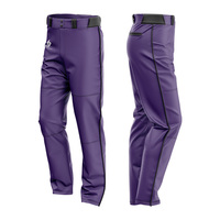 Pantalons de baseball personnalisés pour hommes et jeunes, uniformes d'équipe personnalisés avec logo, nom et numéro